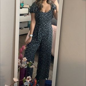 Navy blue Francescas jumpsuit